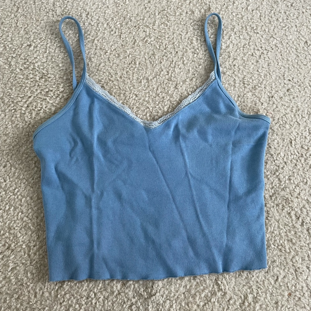 Blue Brandy Melville Tank Top